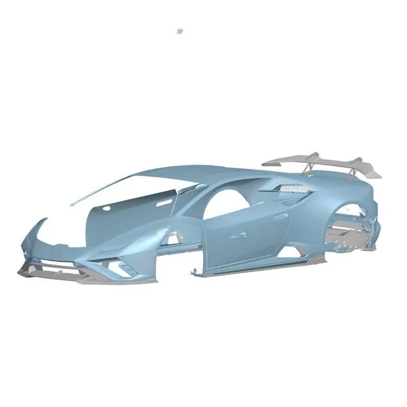 EVO Spoiler for  LP610 Modified Rear Wing Spoiler EVO N Style Carbon Fiber Spoiler